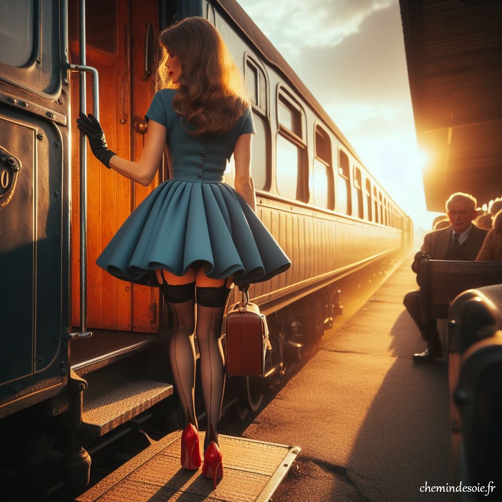 La femme du train